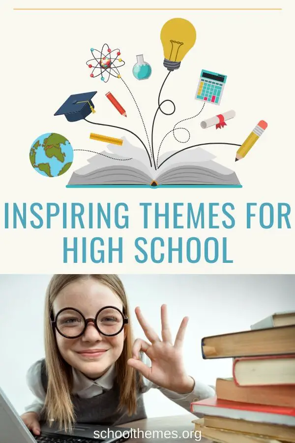 Inspiring Themes For High School School Themes