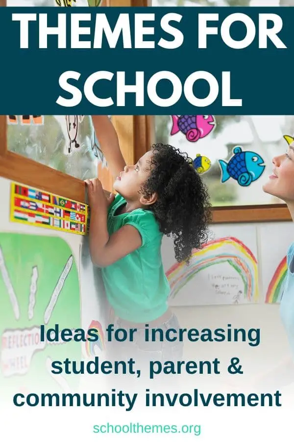 Themes For School Ideas For Increasing Student Parent Community 